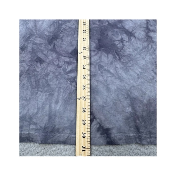 THE MOUNTAIN Shirt Mens Extra Large Gray Tie Dye Owls Big Graphic HTF Rare Print - Picture 8 of 12